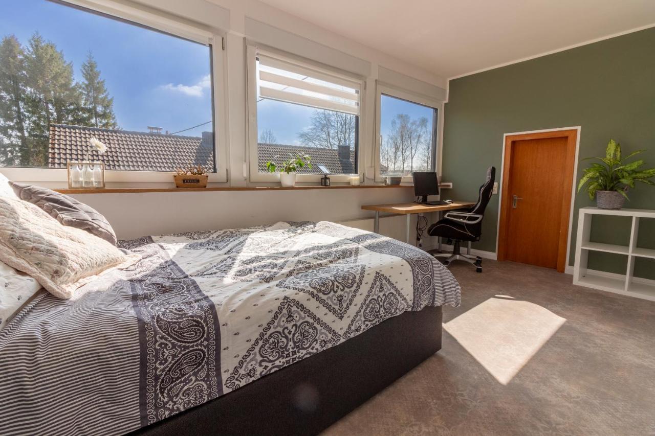 Ferienwohnung Kathis Eifelblick Simmerath Exterior foto