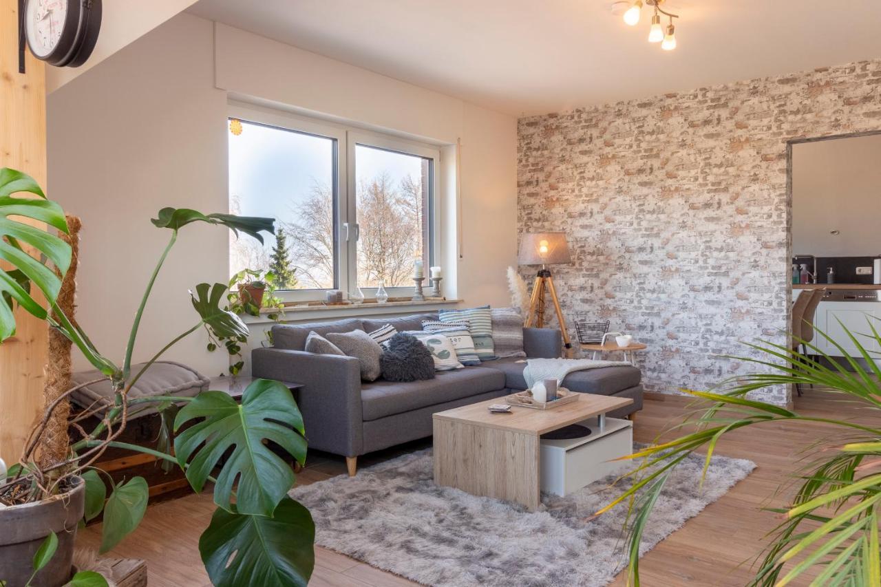 Ferienwohnung Kathis Eifelblick Simmerath Exterior foto