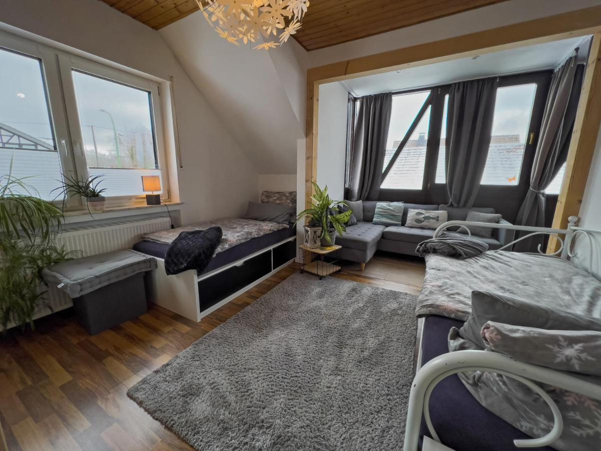 Ferienwohnung Kathis Eifelblick Simmerath Exterior foto