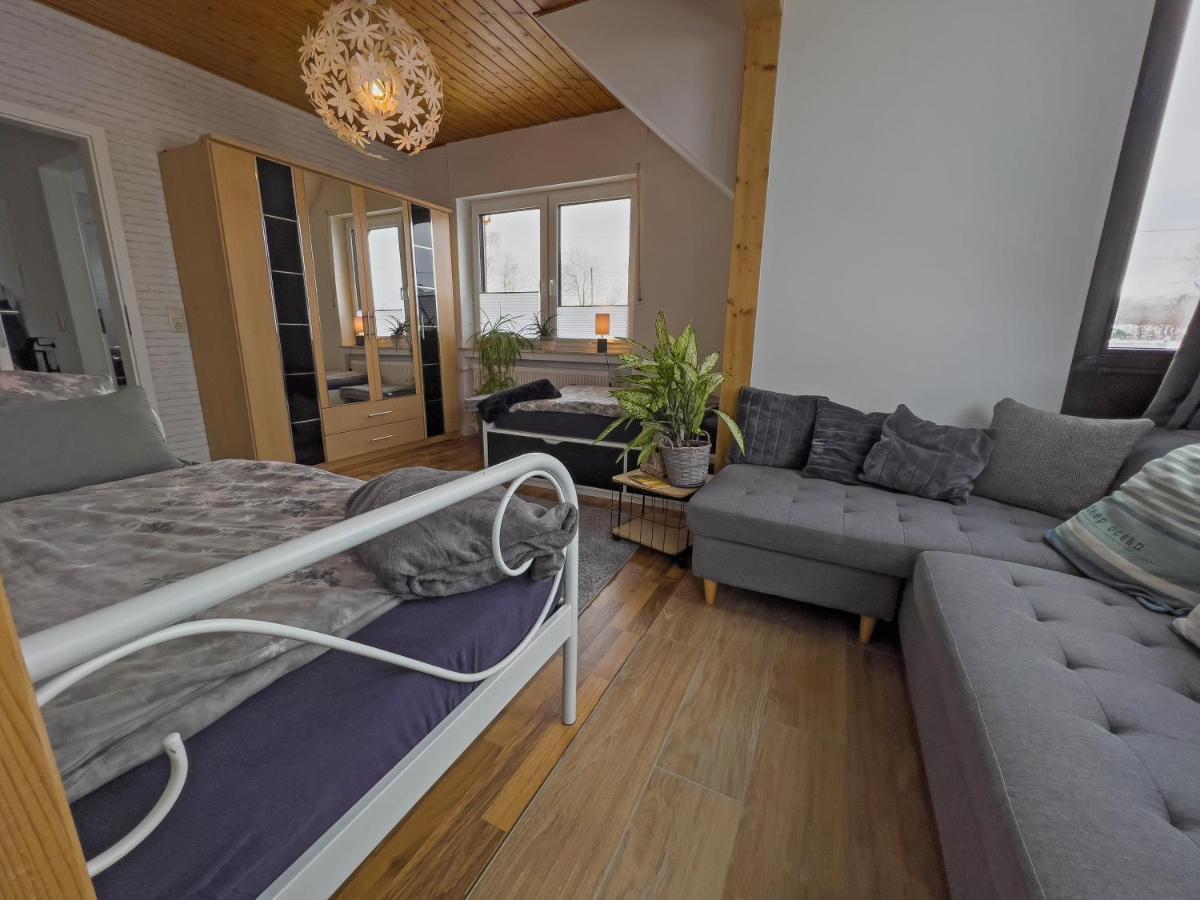 Ferienwohnung Kathis Eifelblick Simmerath Exterior foto