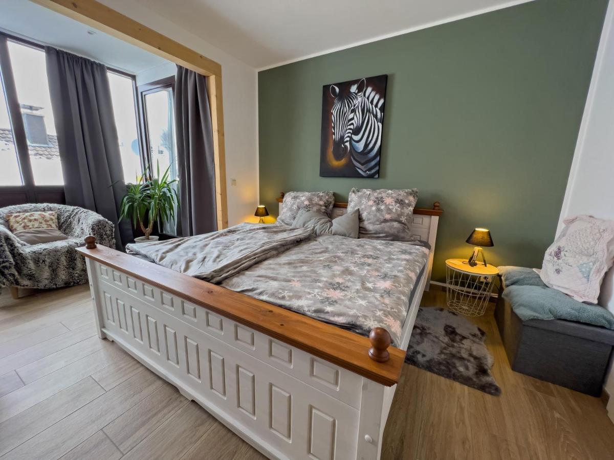 Ferienwohnung Kathis Eifelblick Simmerath Exterior foto